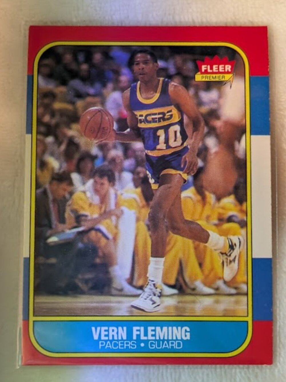 1986 Fleer VERN FLEMING #33